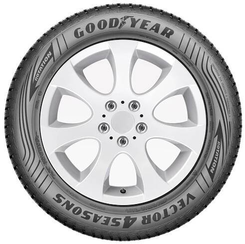 Goodyear Vector 4Seasons Gen-2 225/45 R17 94V XL M+S celoroční pneu
