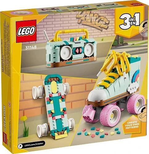 31148 Kolečkové brusle