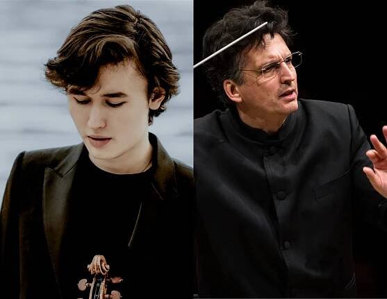 Daniel Lozakovich - Luzerner Sinfonieorchester