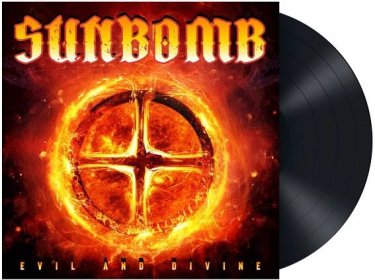Sunbomb | LP Evil and Divine / Vinyl | Musicrecords
