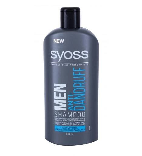 Syoss Men Anti-Dandruff Šampony pro muže | ELNINO.CZ