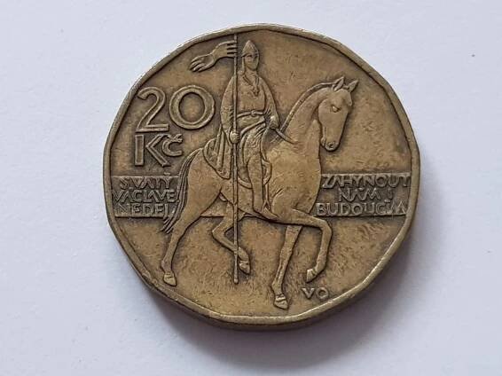 20 Kc 2000 Svatý Václav