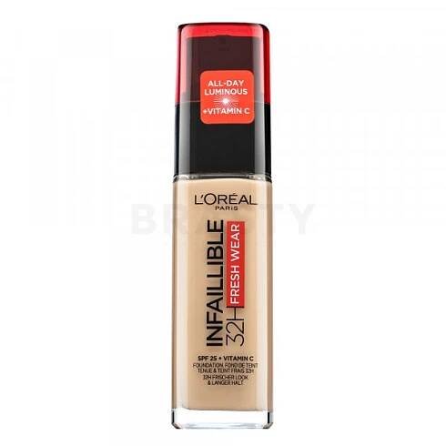 L´Oréal Paris Infaillible 32H Fresh Wear dlouhotrvající make-up True Beige/Cool Rose 30 ml