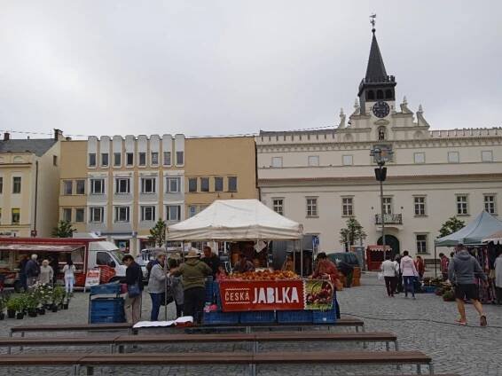 Předposlední letošní farmářské trhy v Havlíčkově Brodě