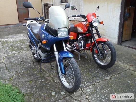 BMW F 650 uživatele Pavel1971 - | Motorkáři.cz