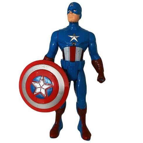 AVENGERS SET 4 FIGURKY FIGURKA HULK Spiderman AMERIKA THANOS SET 4v1 Značka Toys