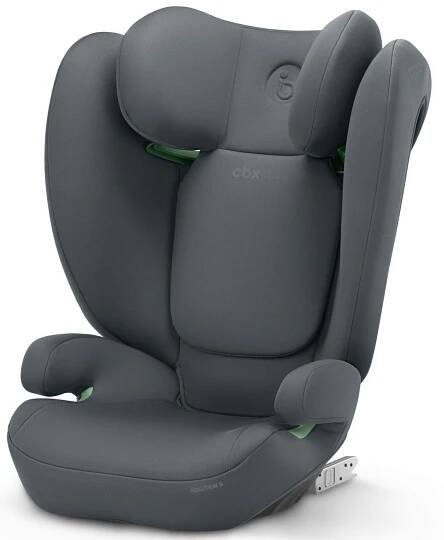 Cybex Solution B I-Fix Autosedačka 15 - 50 kg Steel Grey