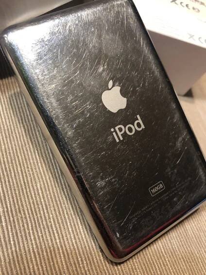 Prodám IPod Clasic 160GB za 1 650 CZK - 1/2023 - Apple Bazar