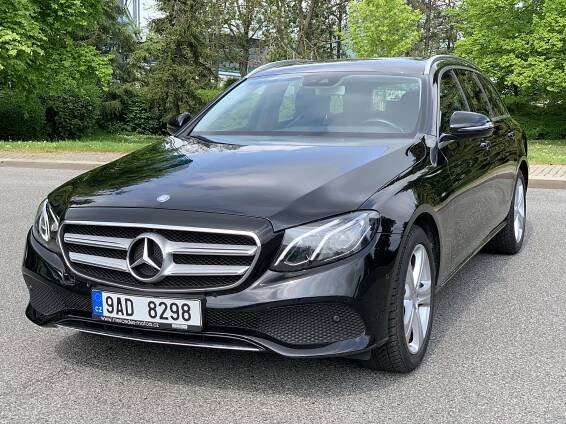 Mercedes-Benz E 220 D Combi Automat/AVANTGARDE - Výběrová auta
