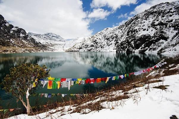 Tsomgo Lake in Sikkim