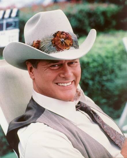 Larry Hagman fotka