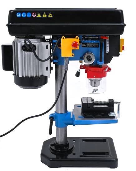 Elektrická stolní vrtačka GÜDE 55205 GTB 16/550 