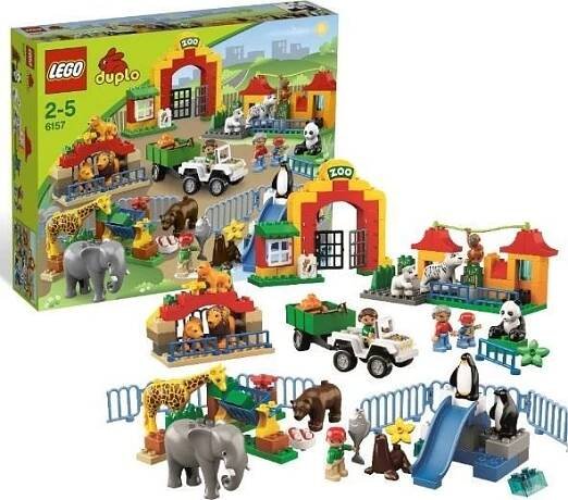 LEGO Duplo 6157 Velká Zoo