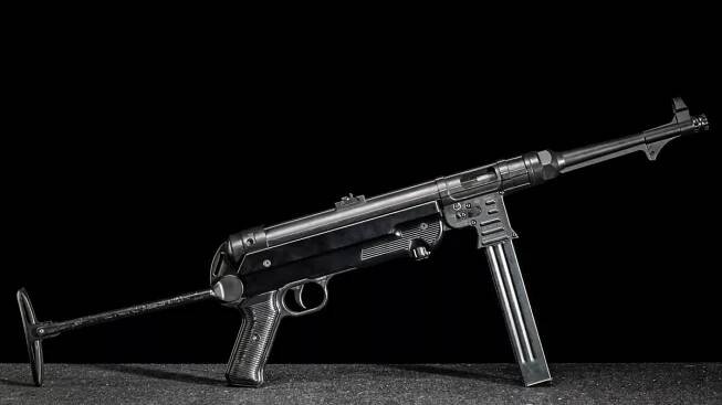 MP40 detail photo