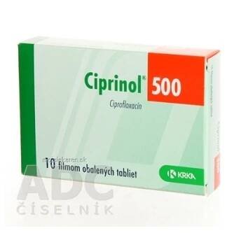 Ciprofloxacin Hcl 500 Mg