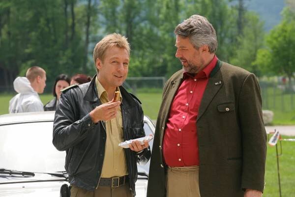 Poldové z Rosenheimu - Zu Tode gesteigert - Z filmu - Max Müller, Dieter Fischer