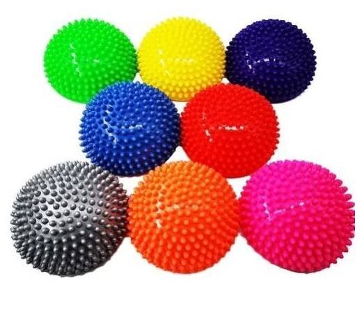 Senso kopule 16x8 cm New - balanční polokoule pro cvičení a masáž nohou