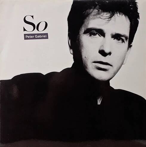Peter Gabriel: So – Vinyl LP – Supraphon - LP / Vinylové desky