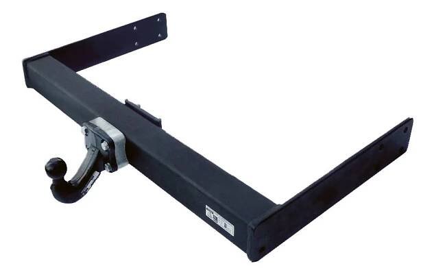 Tažné zařízení Li nnepe LRL030, pevné pro prodloužení rámu, typ RA030i