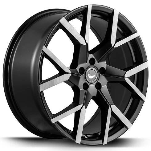 BARRACUDA Racing Wheels | TZUNAMEE EVO | Gunmetal Brushed
