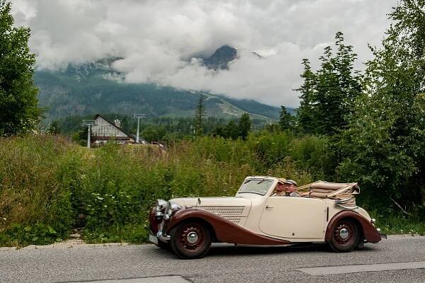Tatranský Oldtimer - 2019 - VCC Tatranský Oldtimer