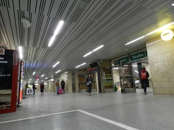 Praha, Modernizace stanice metra Skalka | HOCHTIEF