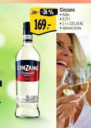 Albert Cinzano nabídka