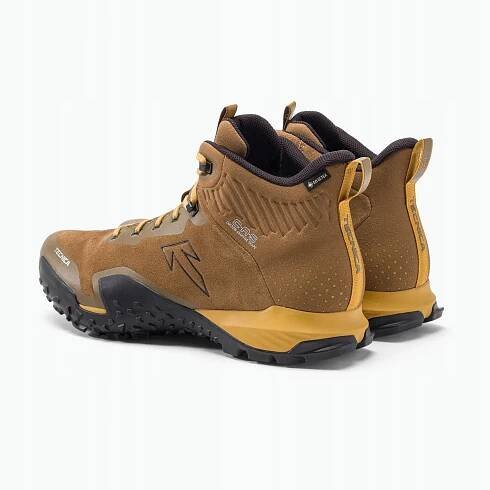 Tecnica – Pánské boty Magma Mid GTX Ms dark fieno /midway fieno Zapínání šněrovací