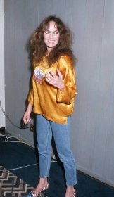 Catherine Bach At &Amp;Quot;Welcome Home Vets&Amp;Quot;, February 24, 1986.