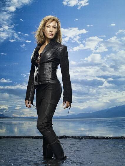 Rachel Luttrell - Hvězdná brána: Atlantida - Série 5 - Promo