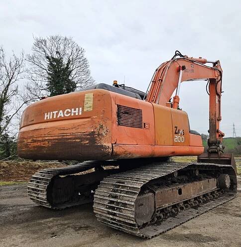 Hitachi ZX200-1 A/C – Patterson Plant Sales