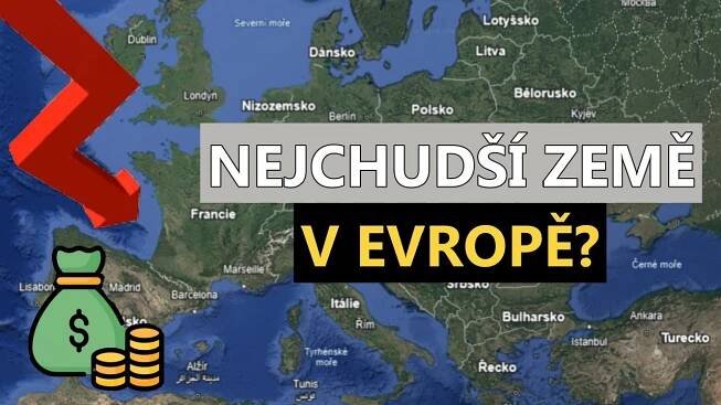 Jaké Jsou Ty Nejchudší Státy v Evropě...