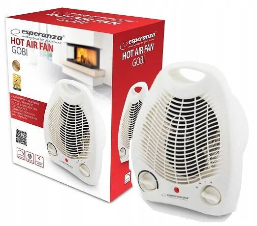Termoventilátor Esperanza GOBI 2000W - Vzduchotechnika, topení