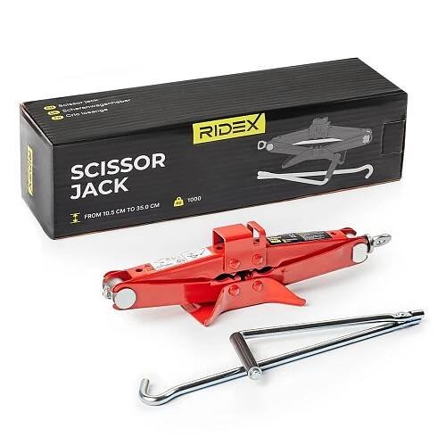 RIDEX 4710A0009 Zvedák vozidla