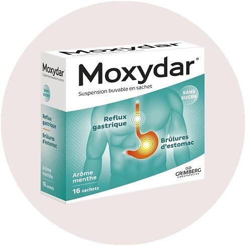 Moxydar sachet - Laboratoires GRIMBERG