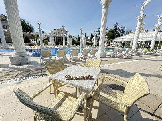Hotel Aphrodite - Afrodita kúpele Rajecké Teplice | Domalenka