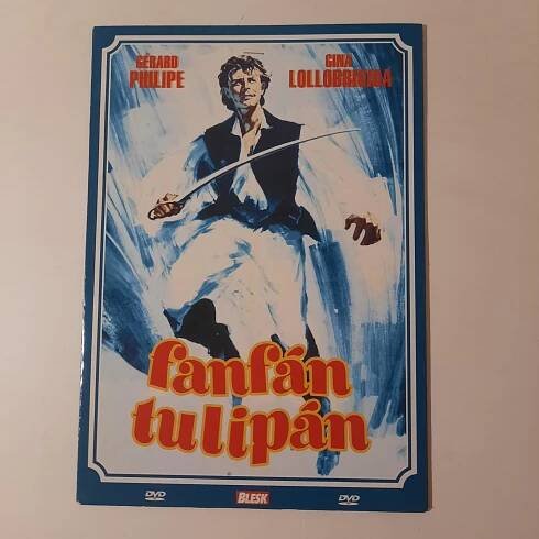 DVD - Fanfán Tulipán - Film