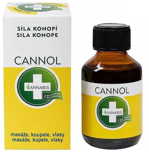 CANNOL 100 % přírodní konopný olej 100ml Annabis DMT 26.1.20 – Obchodiště.cz