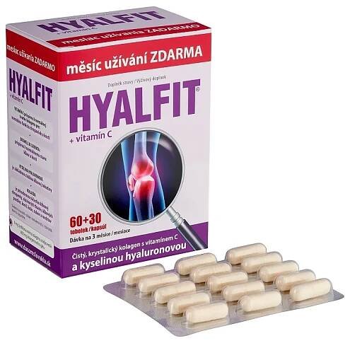 HYALFIT + vitamín C 1×90 cps, výživový doplnok