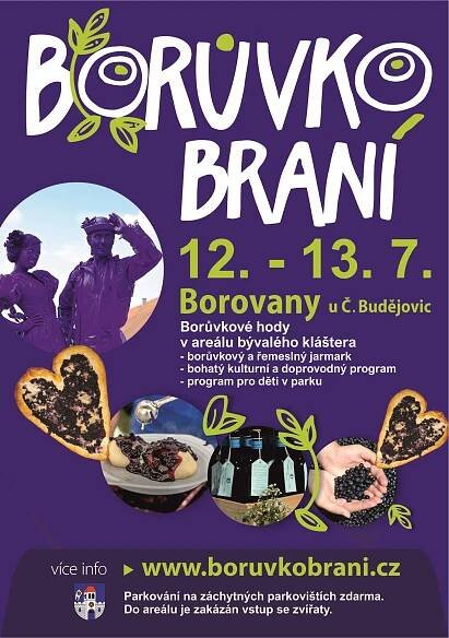 Borovanské Borůvkobraní 2025