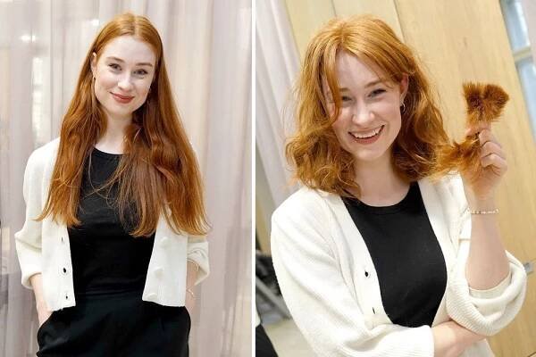 Natálie Halouzková měla vlasy samou loknu - Tojesenzace.cz