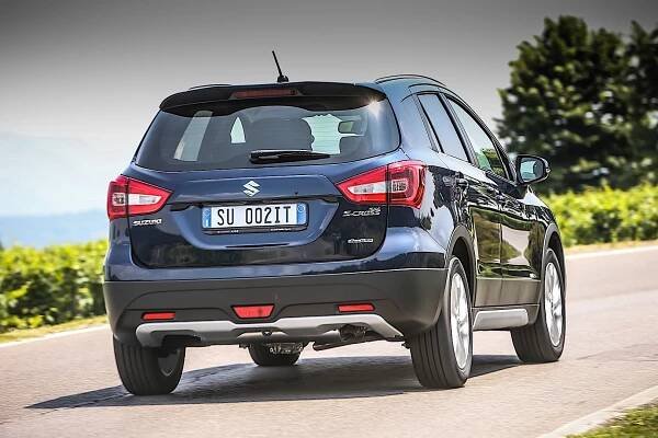 Suzuki SX4 S-Cross (Facelift) Specs, Performance & Photos - autoevolution