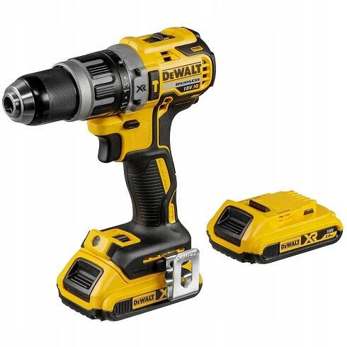 DeWalt DCD796D2-QW akumulátorová příklepová vrtačka 18V