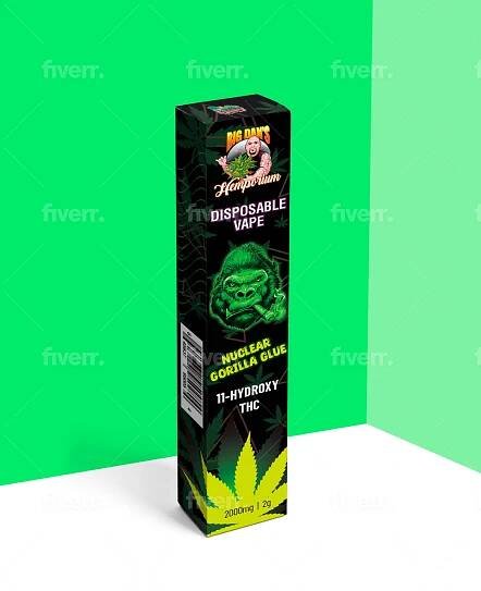 Gorilla Glue Puff Bar