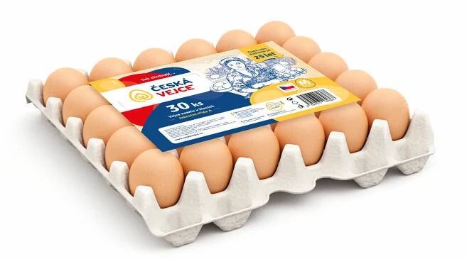 Naše produkty – Česká vejce