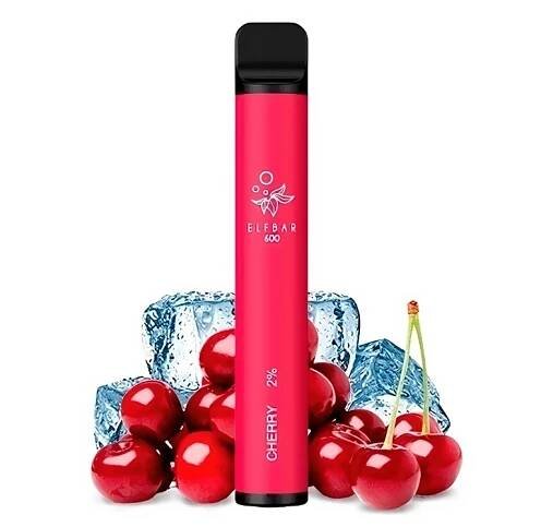 Elf Bar 600 Cherry 20mg 550 mAh 1 ks