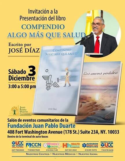 Book launch by José Díaz at JPD Community Space