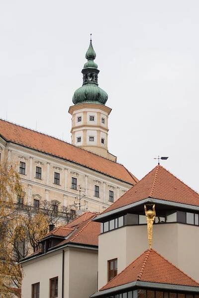Zamyšlený Mikulov láká i na počátku roku k zimní procházce