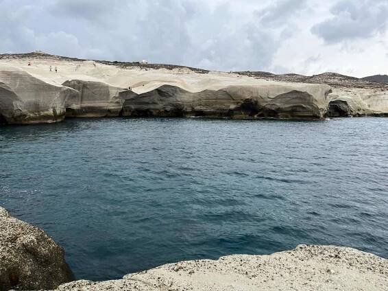 Sarakiniko Beach Top Things to Do in MIlos