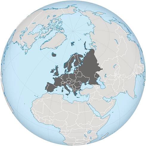Europa – Wikipodróże, wolny przewodnik turystyczny
